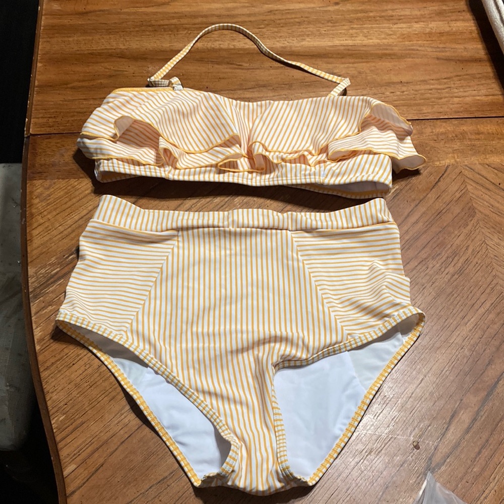 Bikini swimsuit size L